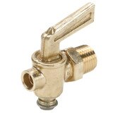 Male Pipe to Drain - Ground Plug Shutoff Cocks